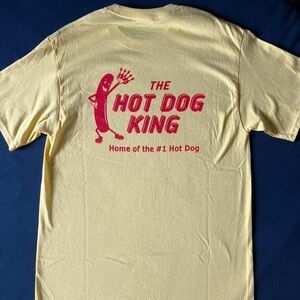 The Hot Dog King Restaurant t-shirt